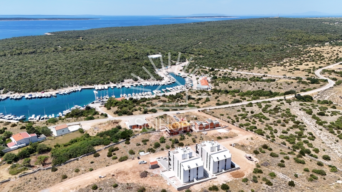 Appartamenti attico sul porto con vista mare - vicino a Pag - Novalja, Croazia