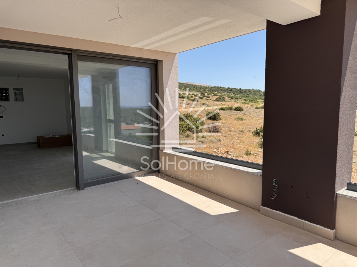 Appartamenti attico sul porto con vista mare - vicino a Pag - Novalja, Croazia