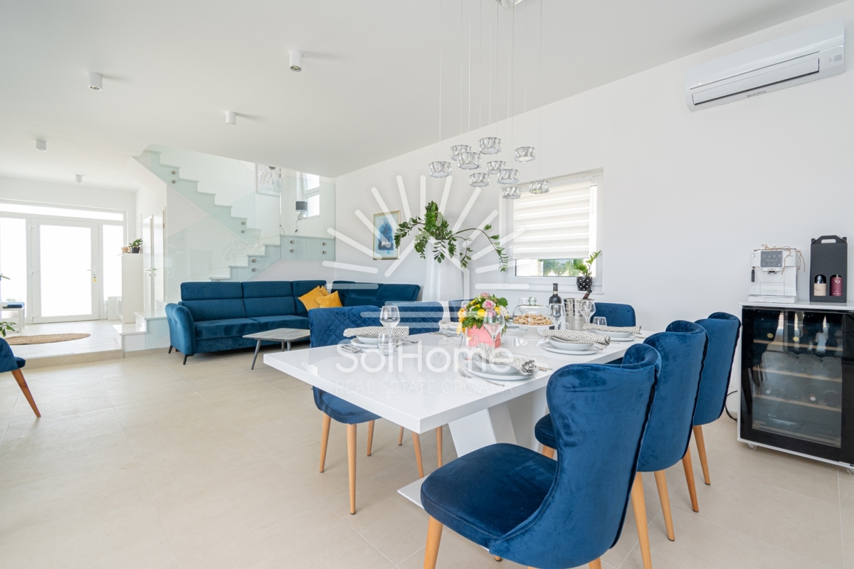 Fantastica casa sul mare in Croazia - regione di Zara