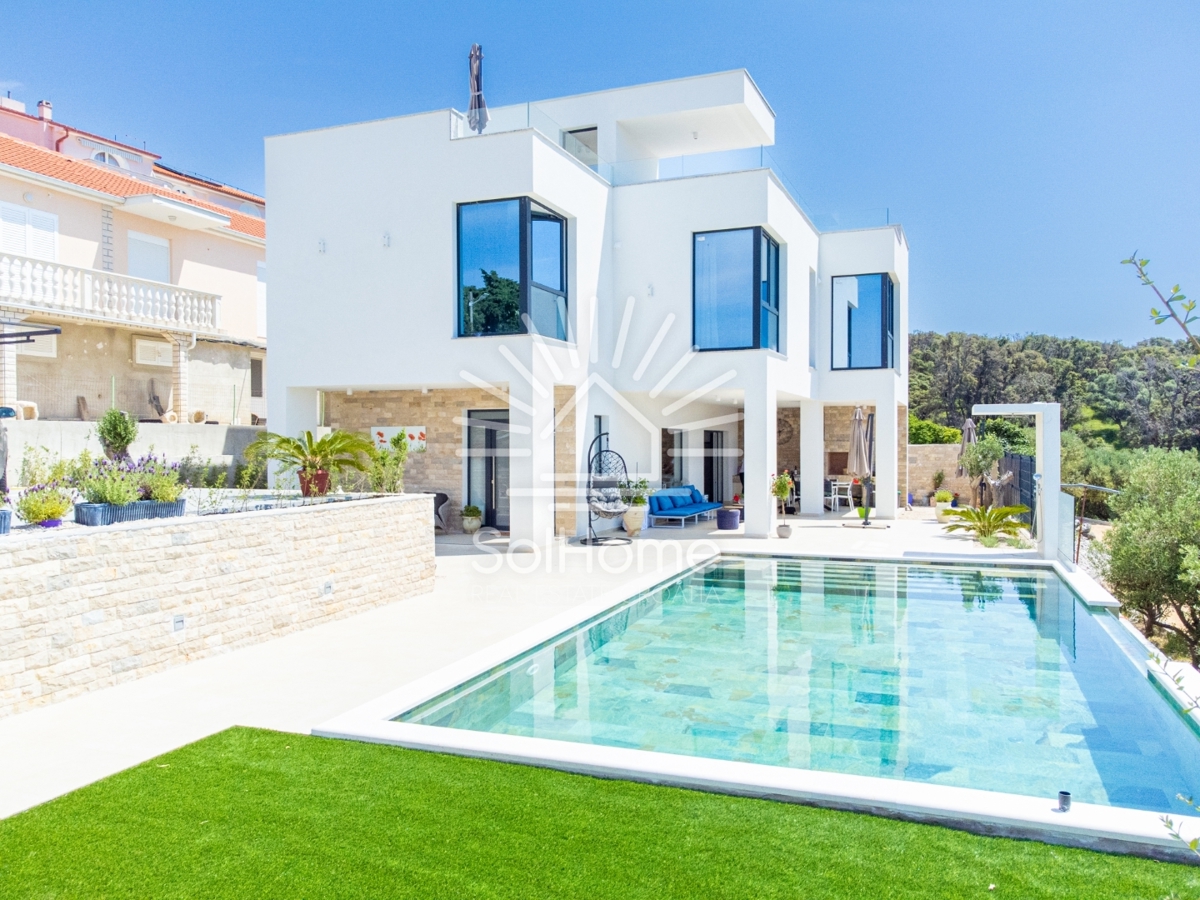 Fantastica casa sul mare in Croazia - regione di Zara