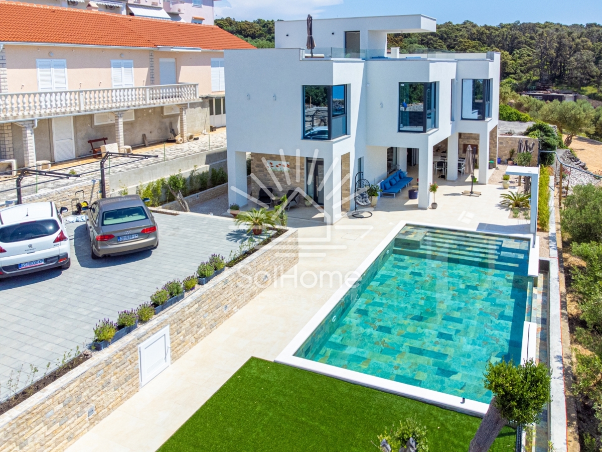 Fantastica casa sul mare in Croazia - regione di Zara