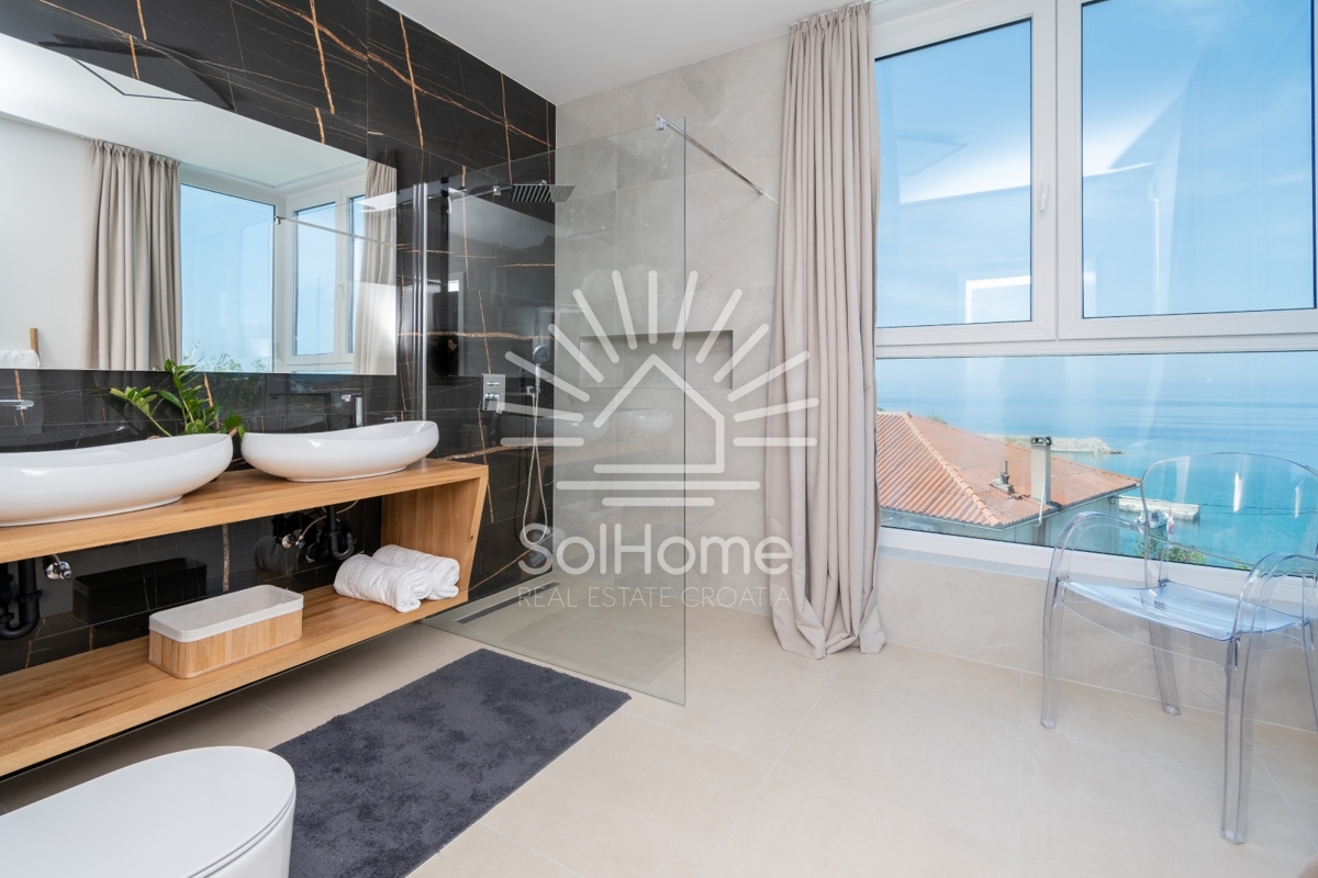 Fantastica casa sul mare in Croazia - regione di Zara