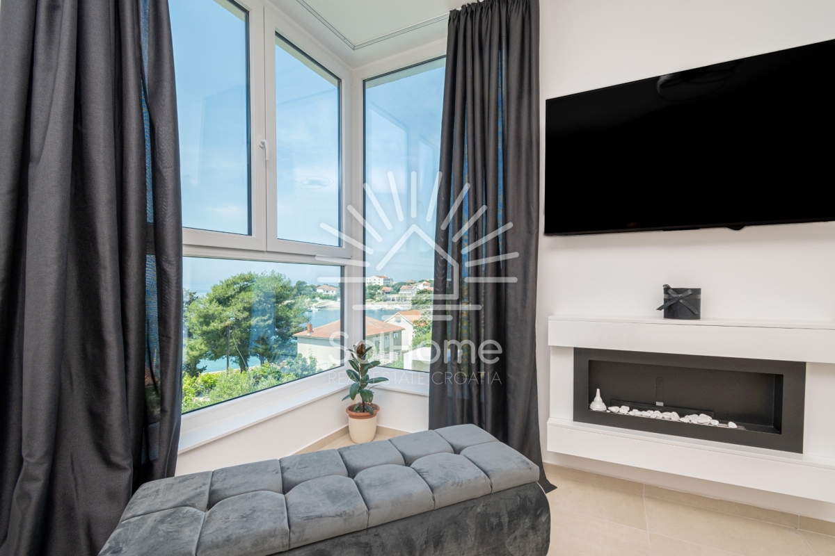 Fantastica casa sul mare in Croazia - regione di Zara