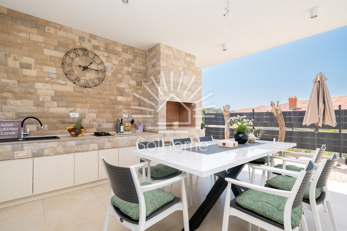 Fantastica casa sul mare in Croazia - regione di Zara