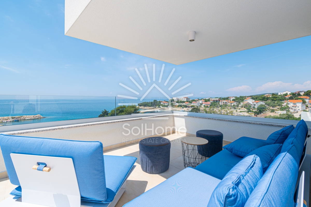 Fantastica casa sul mare in Croazia - regione di Zara