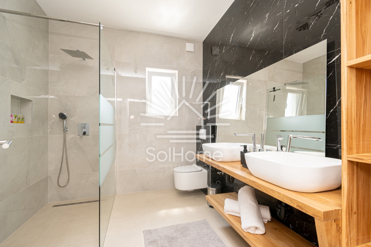 Fantastica casa sul mare in Croazia - regione di Zara