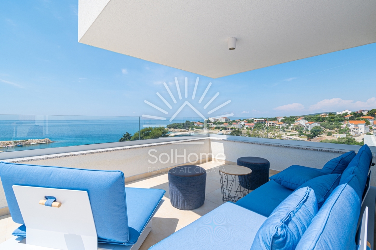 Fantastica casa sul mare in Croazia - regione di Zara