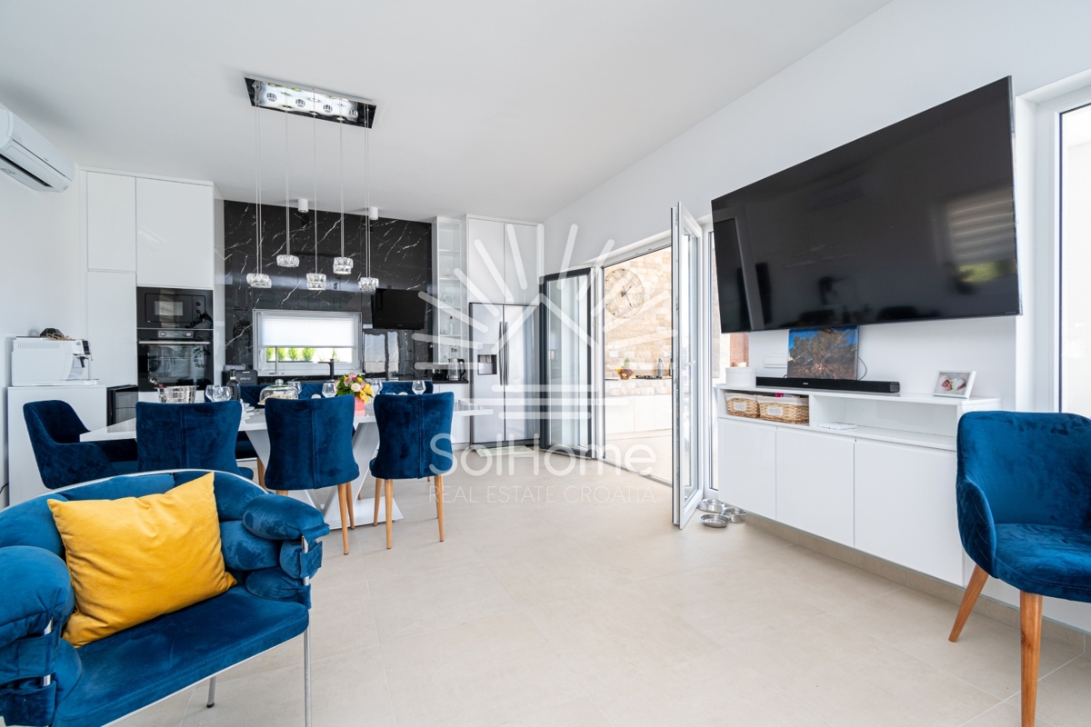 Fantastica casa sul mare in Croazia - regione di Zara