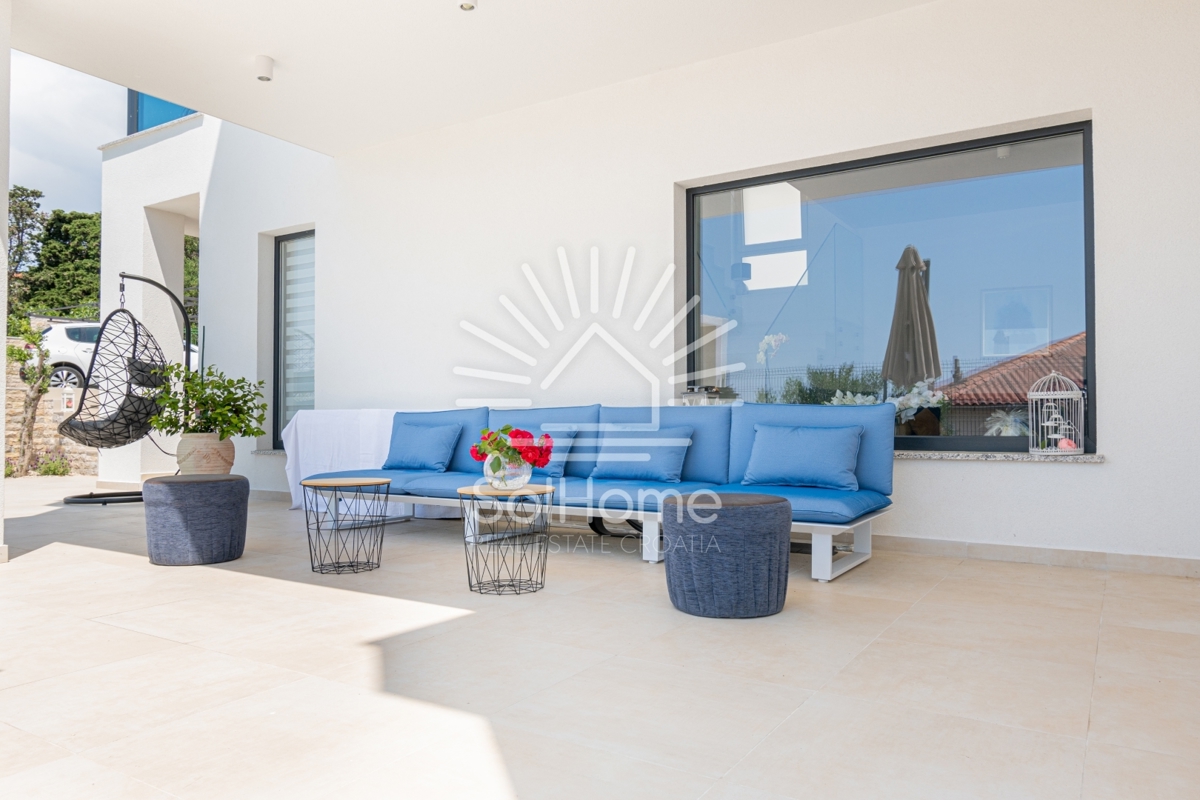 Fantastica casa sul mare in Croazia - regione di Zara