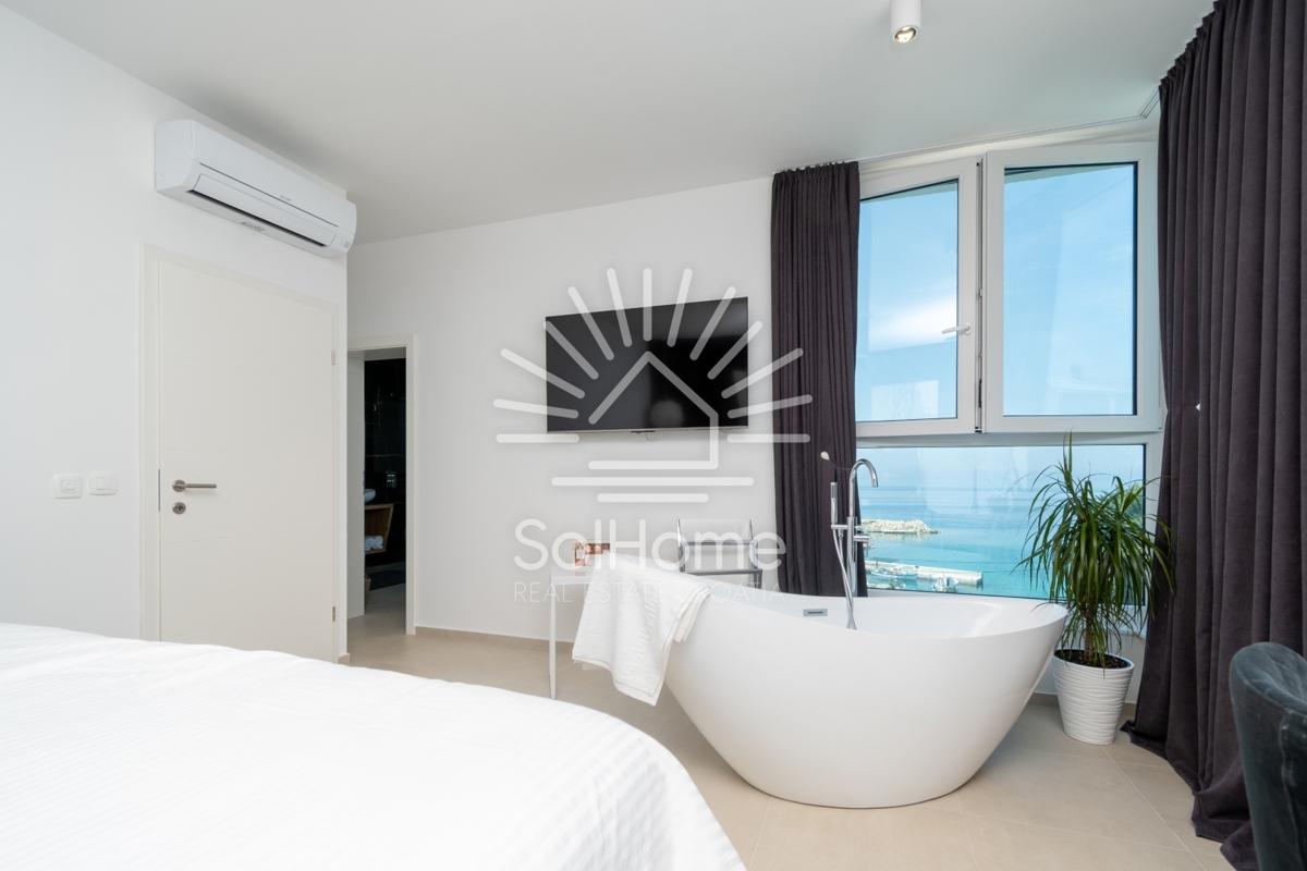 Fantastica casa sul mare in Croazia - regione di Zara