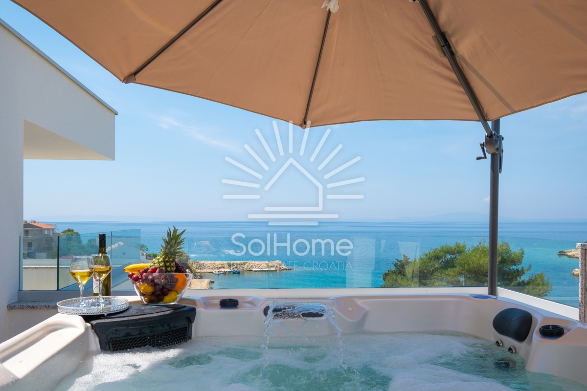 Fantastica casa sul mare in Croazia - regione di Zara