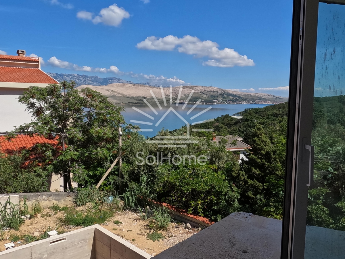 Lussuosa villa con vista panoramica sul mare nell'isola di Pag, vicino a Zara - Croazia