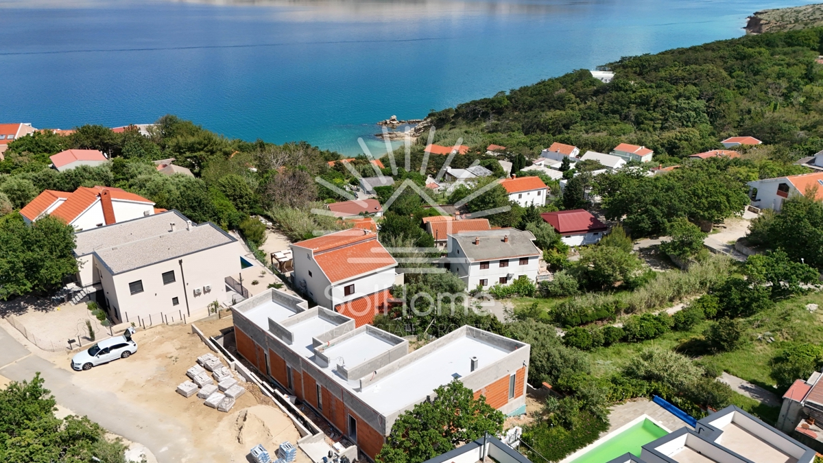 Lussuosa villa con vista panoramica sul mare nell'isola di Pag, vicino a Zara - Croazia
