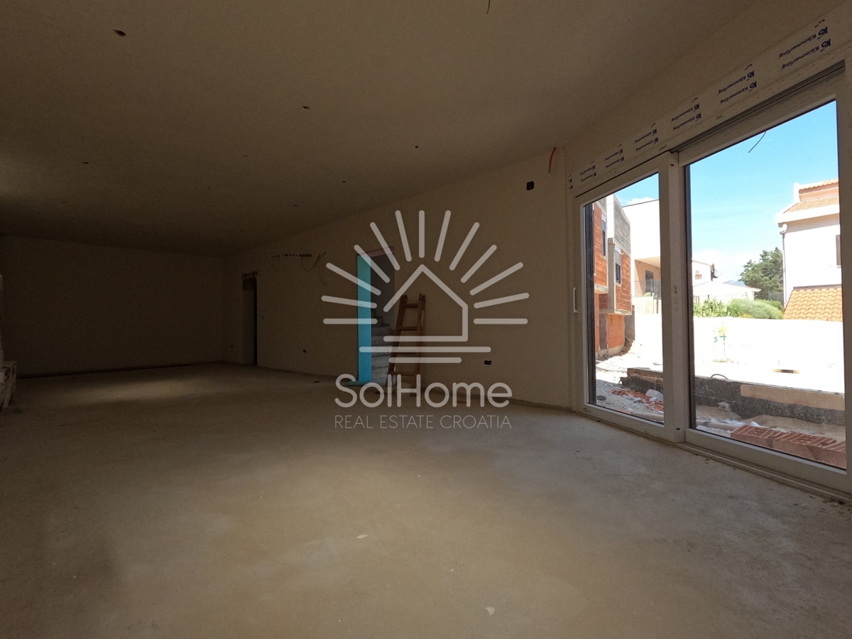 Lussuosa villa con vista panoramica sul mare nell'isola di Pag, vicino a Zara - Croazia