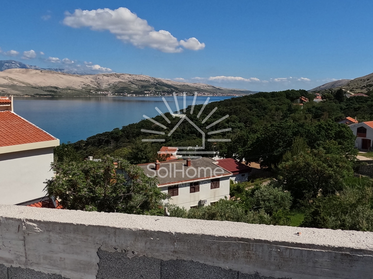 Lussuosa villa con vista panoramica sul mare nell'isola di Pag, vicino a Zara - Croazia