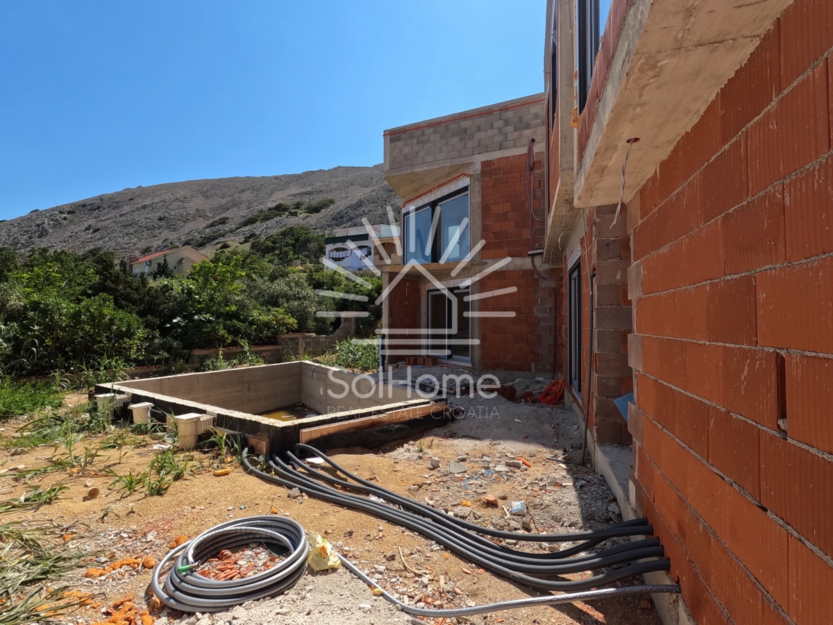 Lussuosa villa con vista panoramica sul mare nell'isola di Pag, vicino a Zara - Croazia
