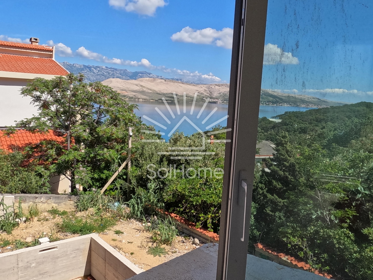 Lussuosa villa con vista panoramica sul mare nell'isola di Pag, vicino a Zara - Croazia