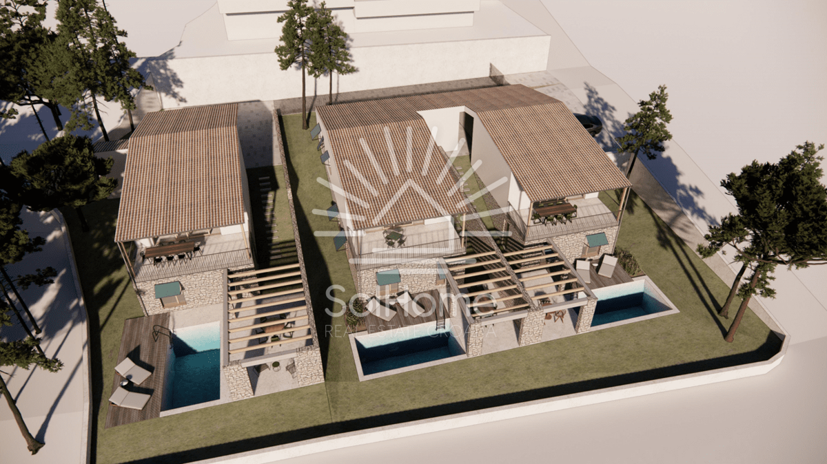 Elegante villa in Dalmazia a soli 50 metri dal mare - vicino a Zara