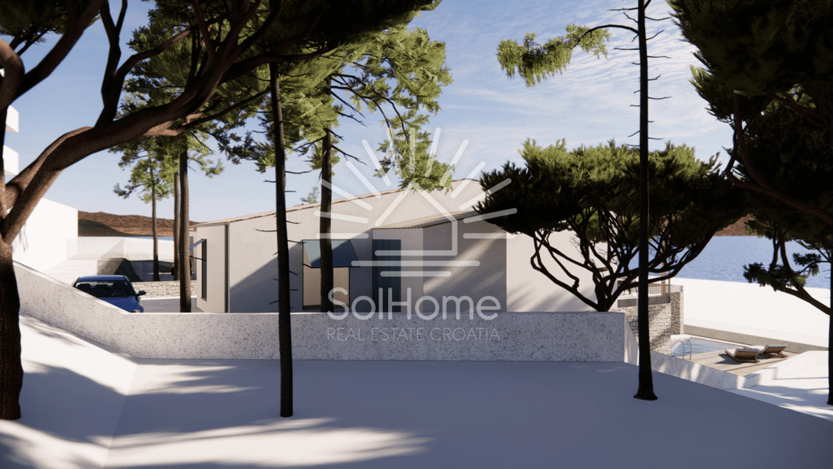 Elegante villa in Dalmazia a soli 50 metri dal mare - vicino a Zara