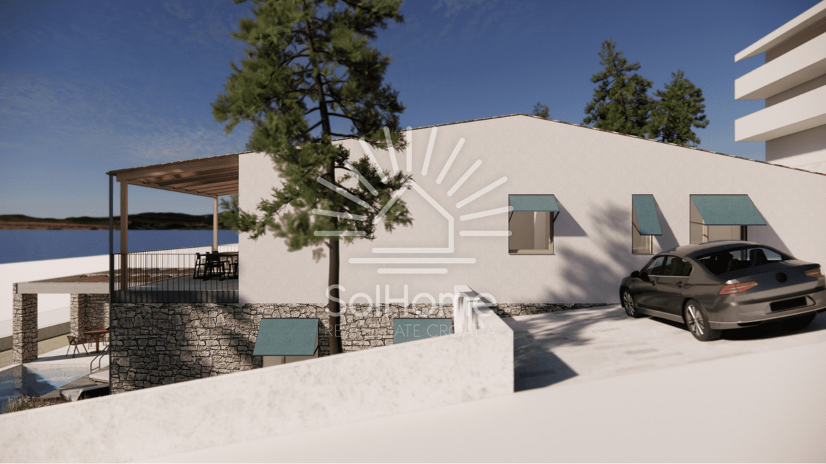 Elegante villa in Dalmazia a soli 50 metri dal mare - vicino a Zara