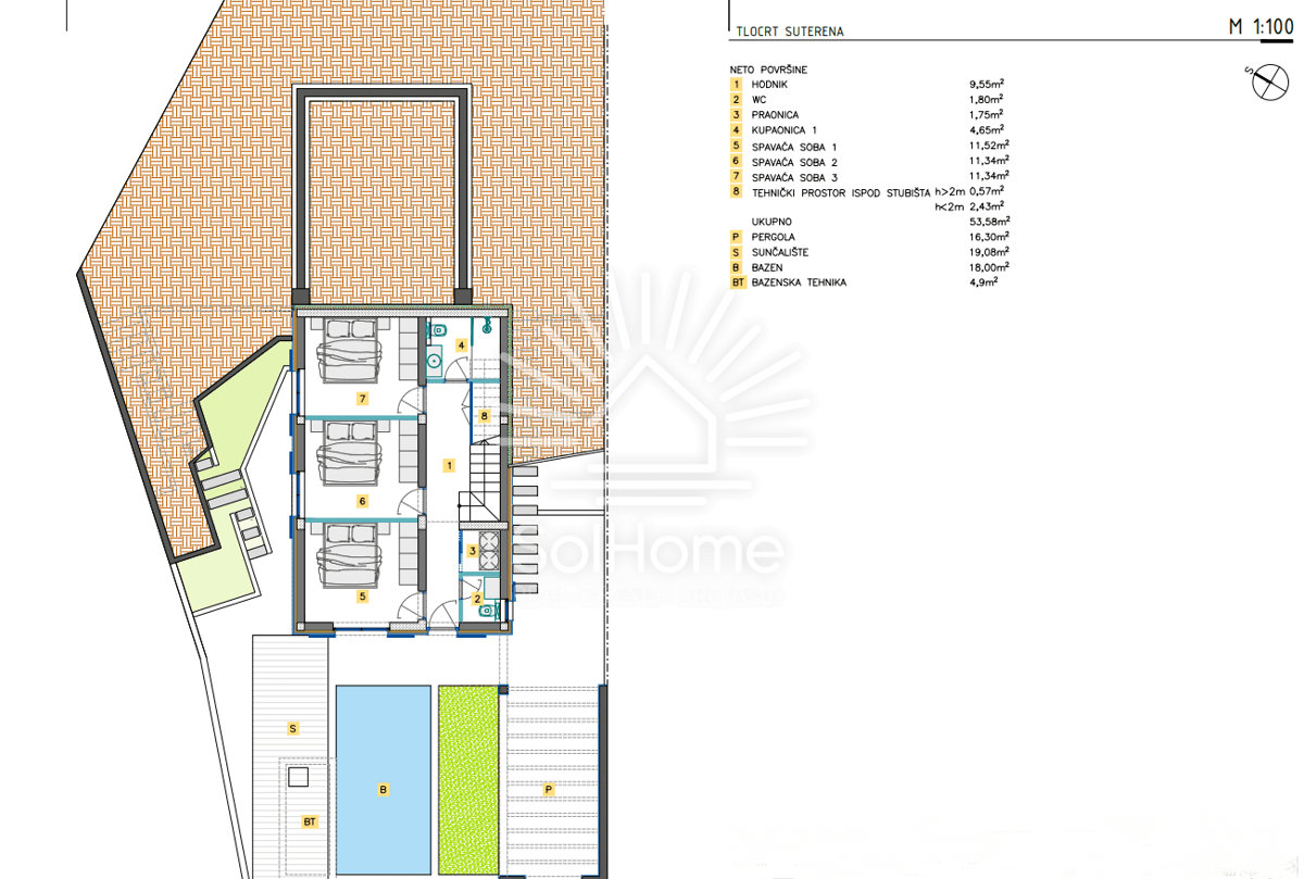 Elegante villa in Dalmazia a soli 50 metri dal mare - vicino a Zara