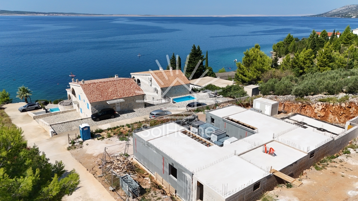 Elegante villa in Dalmazia a soli 50 metri dal mare - vicino a Zara