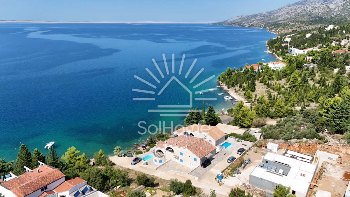 Elegante villa in Dalmazia a soli 50 metri dal mare - vicino a Zara