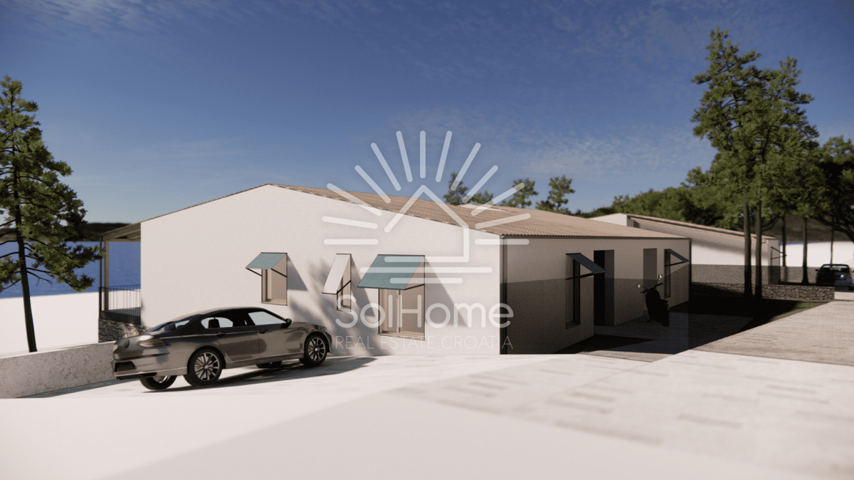 Elegante villa in Dalmazia a soli 50 metri dal mare - vicino a Zara