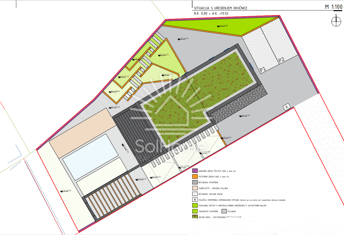 Elegante villa in Dalmazia a soli 50 metri dal mare - vicino a Zara