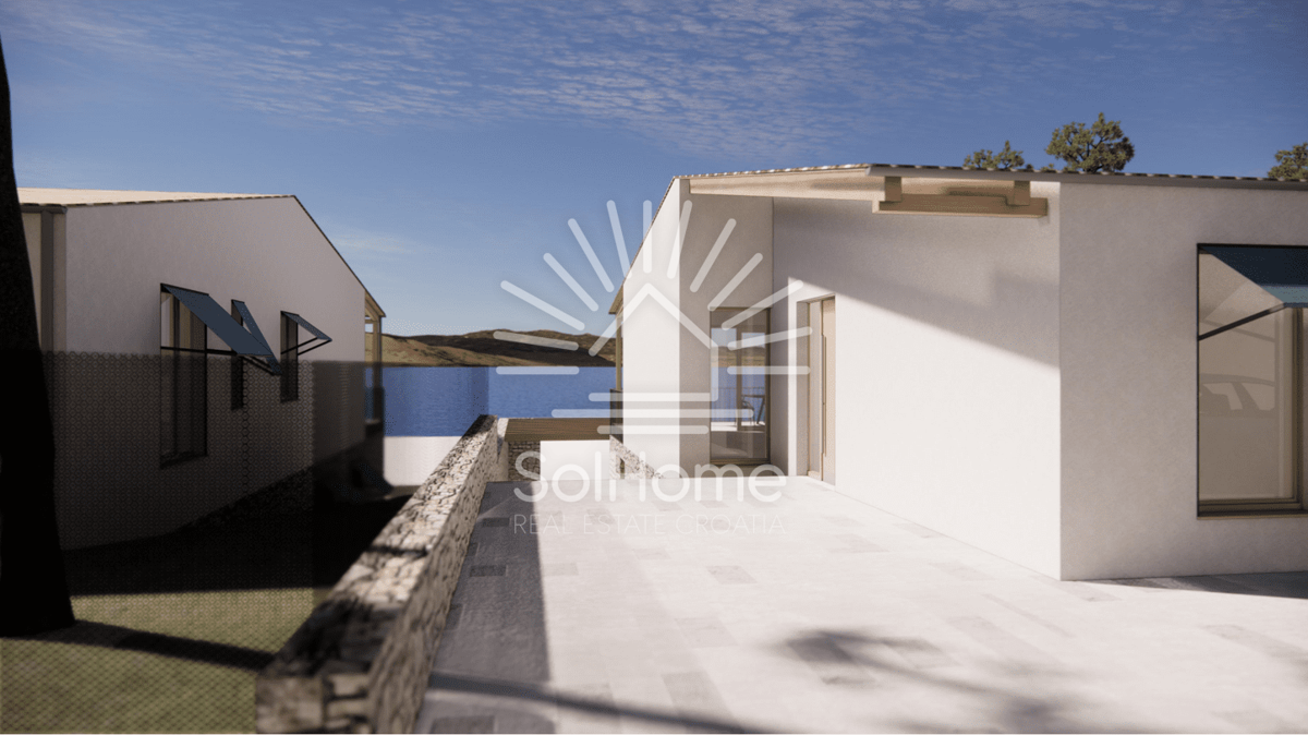 Elegante villa in Dalmazia a soli 50 metri dal mare - vicino a Zara