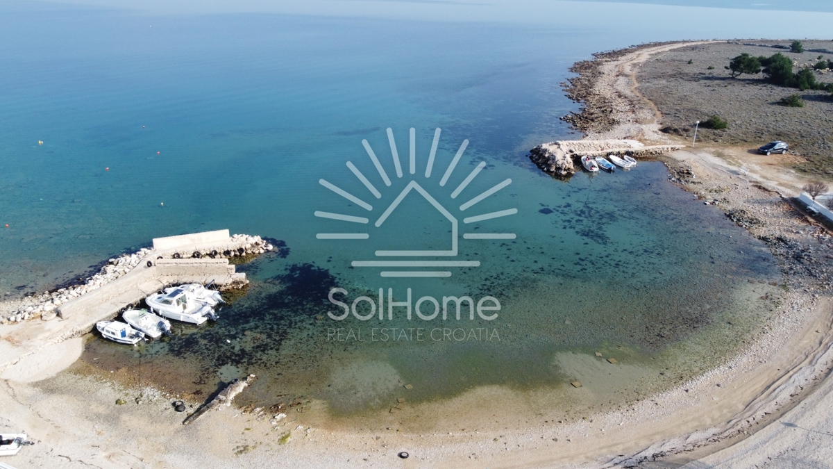 Casa esclusiva in vendita - Piscina, garage, vista mare - Vir, Croazia (100 m dal mare)