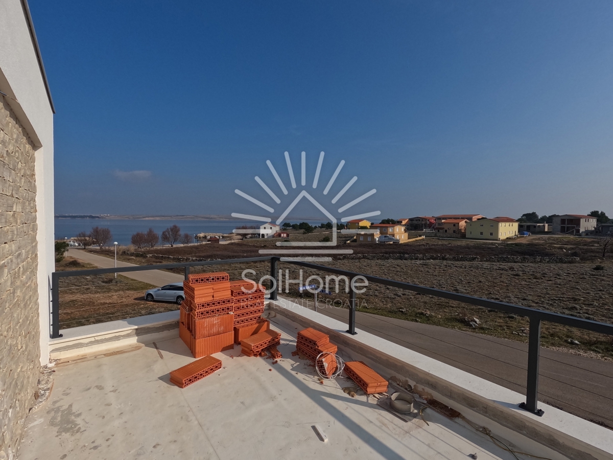 Casa esclusiva in vendita - Piscina, garage, vista mare - Vir, Croazia (100 m dal mare)