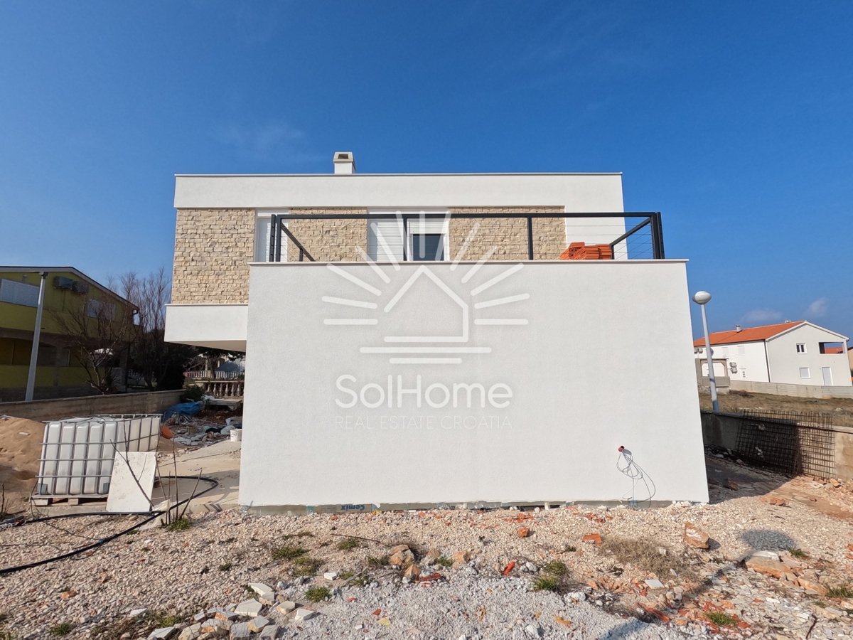 Casa esclusiva in vendita - Piscina, garage, vista mare - Vir, Croazia (100 m dal mare)