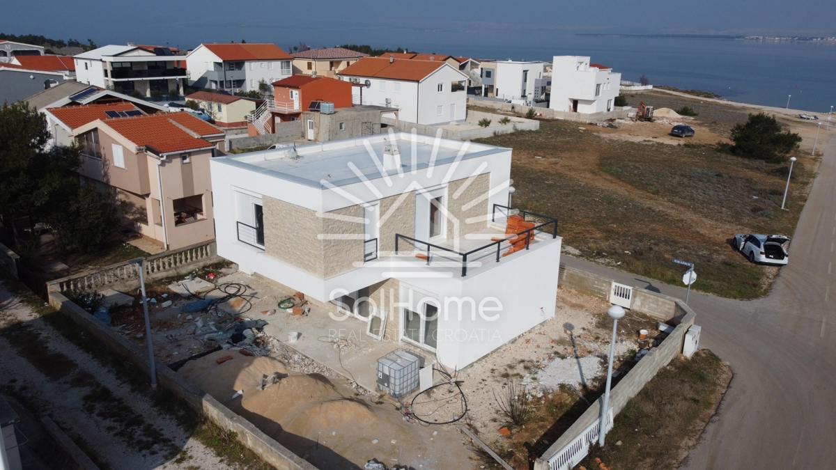 Casa esclusiva in vendita - Piscina, garage, vista mare - Vir, Croazia (100 m dal mare)