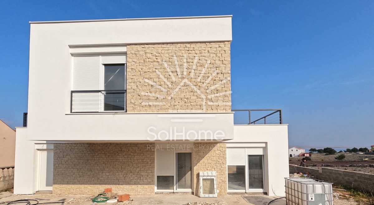 Casa esclusiva in vendita - Piscina, garage, vista mare - Vir, Croazia (100 m dal mare)