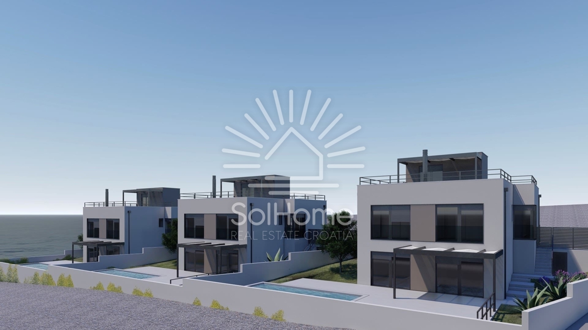 Casa Maslenica, Jasenice, 216m2