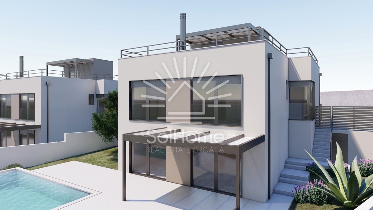 Casa Maslenica, Jasenice, 216m2