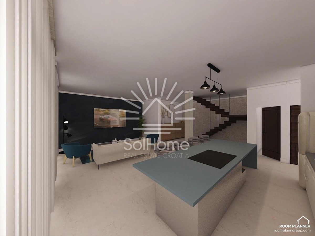 Casa Maslenica, Jasenice, 216m2