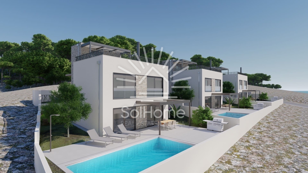 Casa Maslenica, Jasenice, 216m2