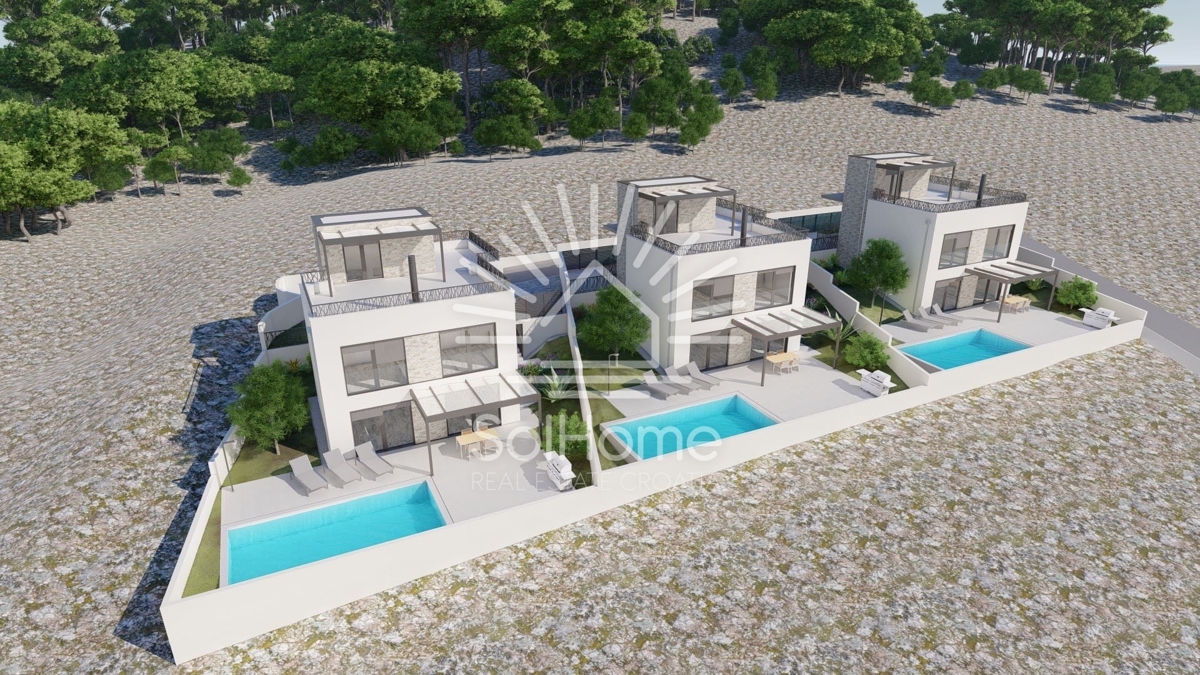 Casa Maslenica, Jasenice, 216m2