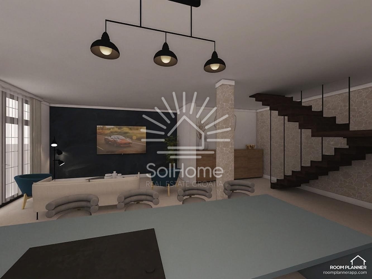 Casa Maslenica, Jasenice, 216m2