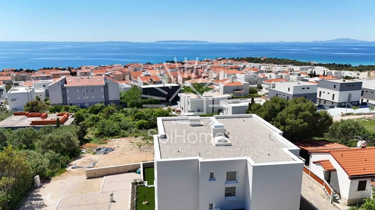 Appartamenti con vista sul mare a Novalja / Croazia
