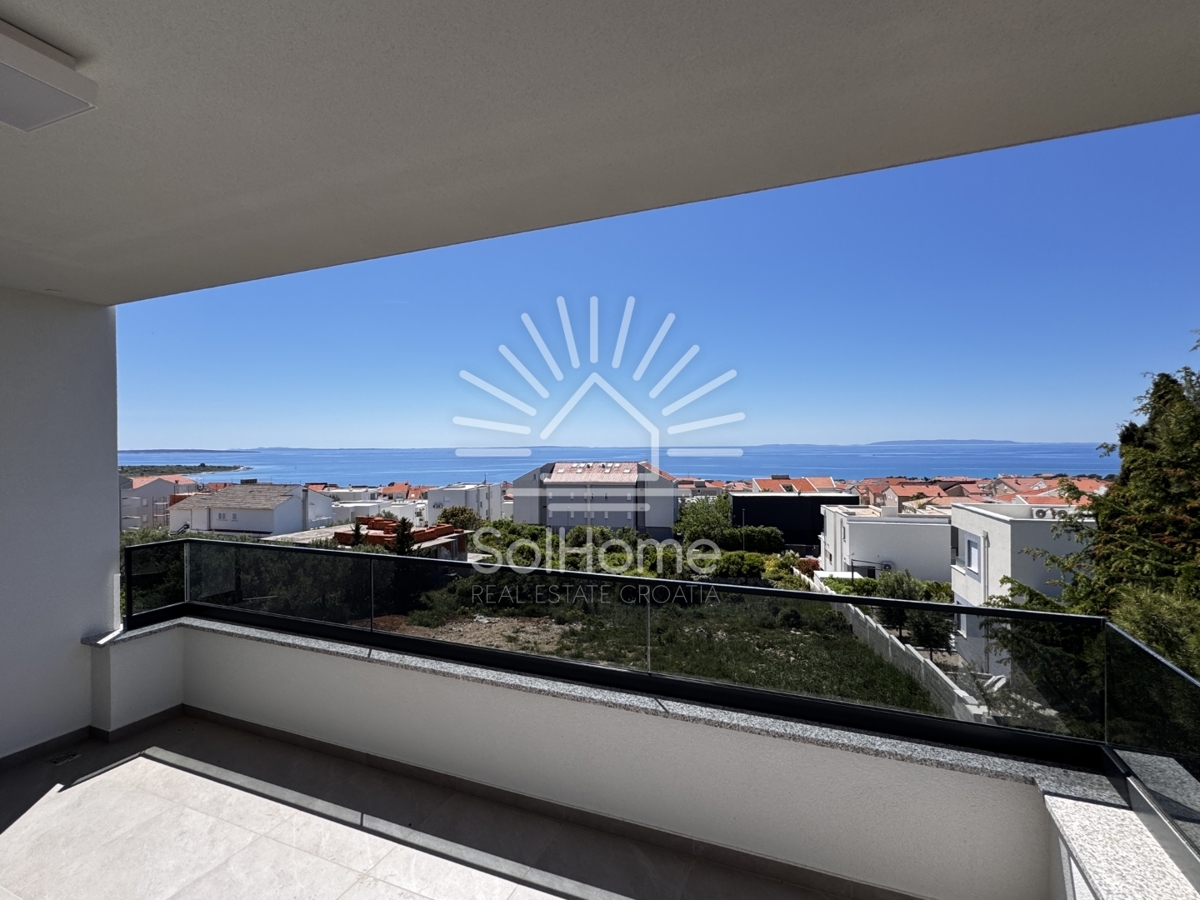 Appartamenti con vista sul mare a Novalja / Croazia