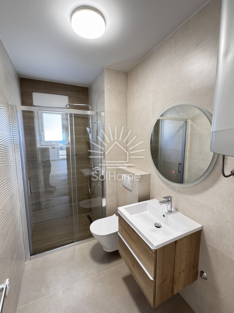 Appartamenti con vista sul mare a Novalja / Croazia