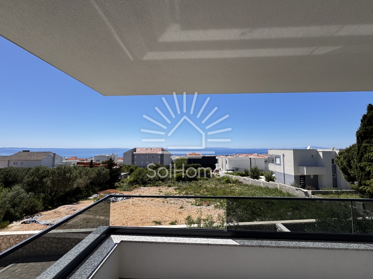 Appartamenti con vista sul mare a Novalja / Croazia