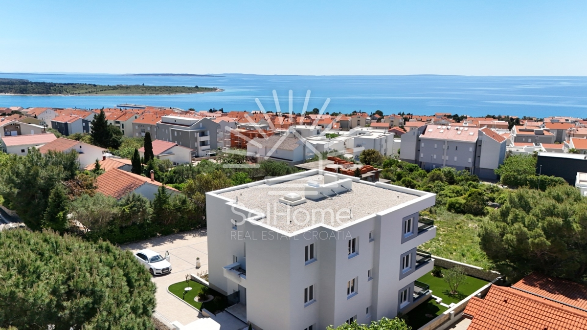Appartamenti con vista sul mare a Novalja / Croazia