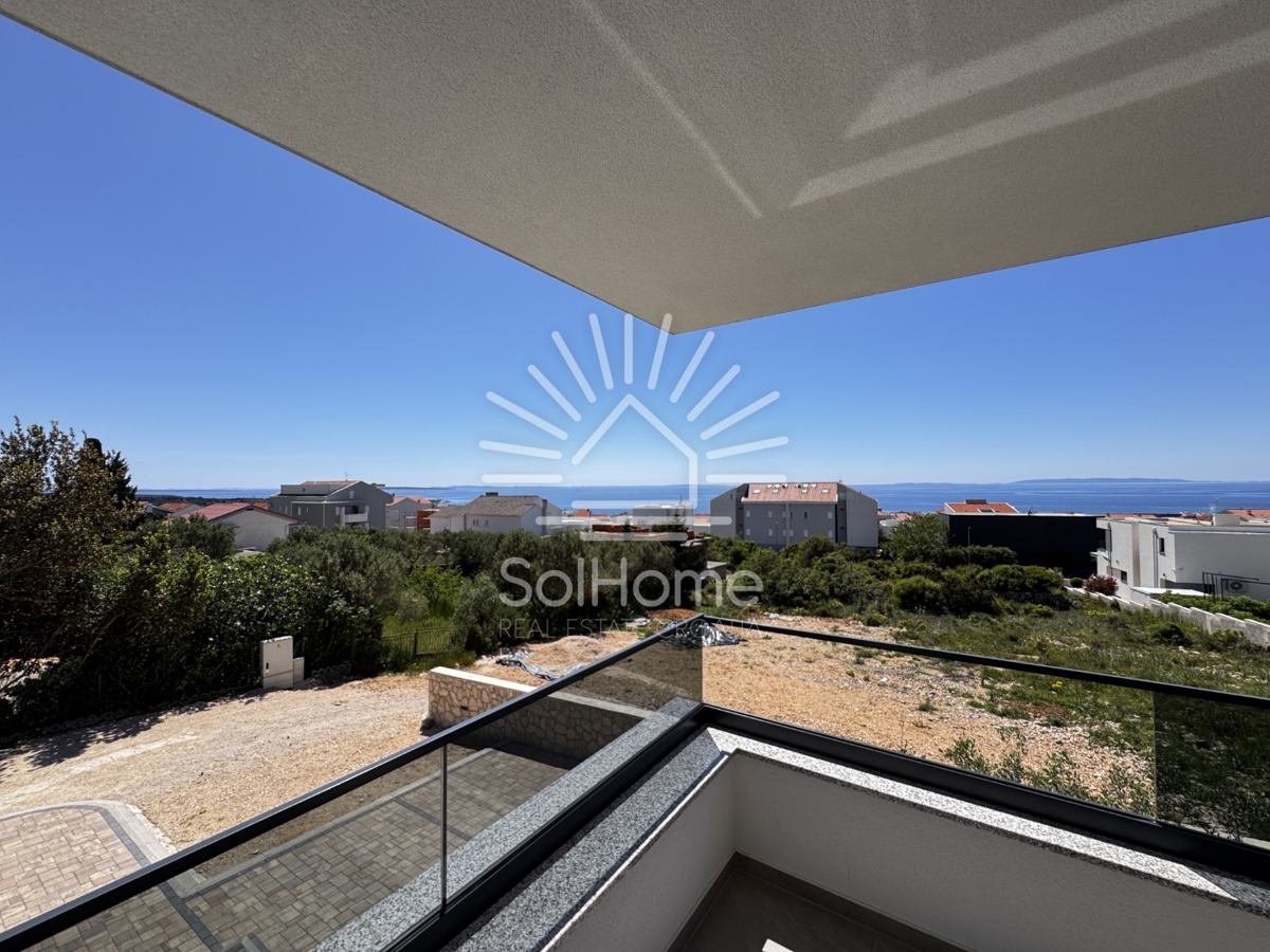 Appartamenti con vista sul mare a Novalja / Croazia