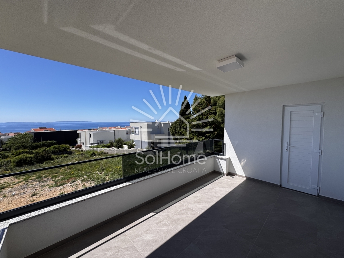 Appartamenti con vista sul mare a Novalja / Croazia
