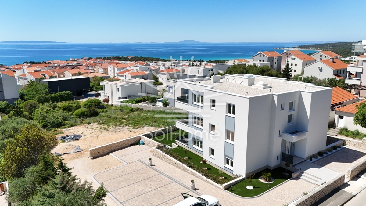 Appartamenti con vista sul mare a Novalja / Croazia