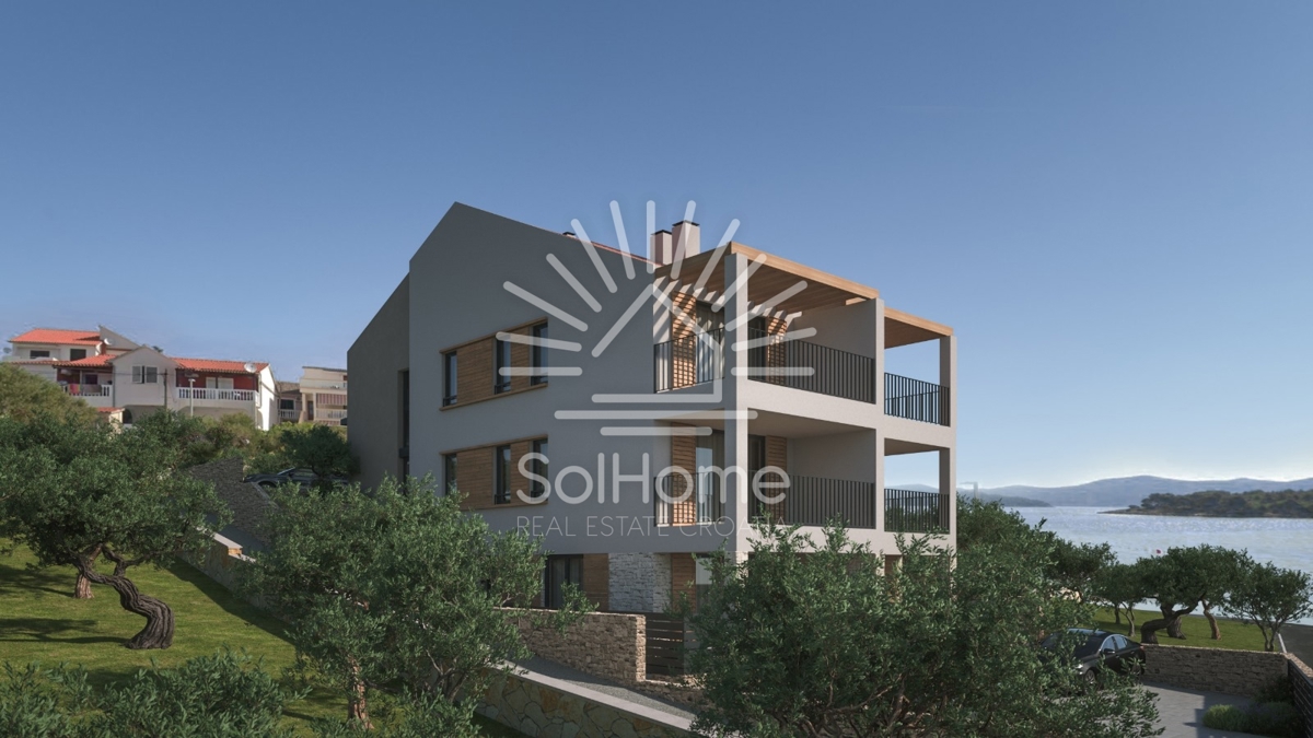 Appartamenti esclusivi a Murter vicino al mare, Croazia